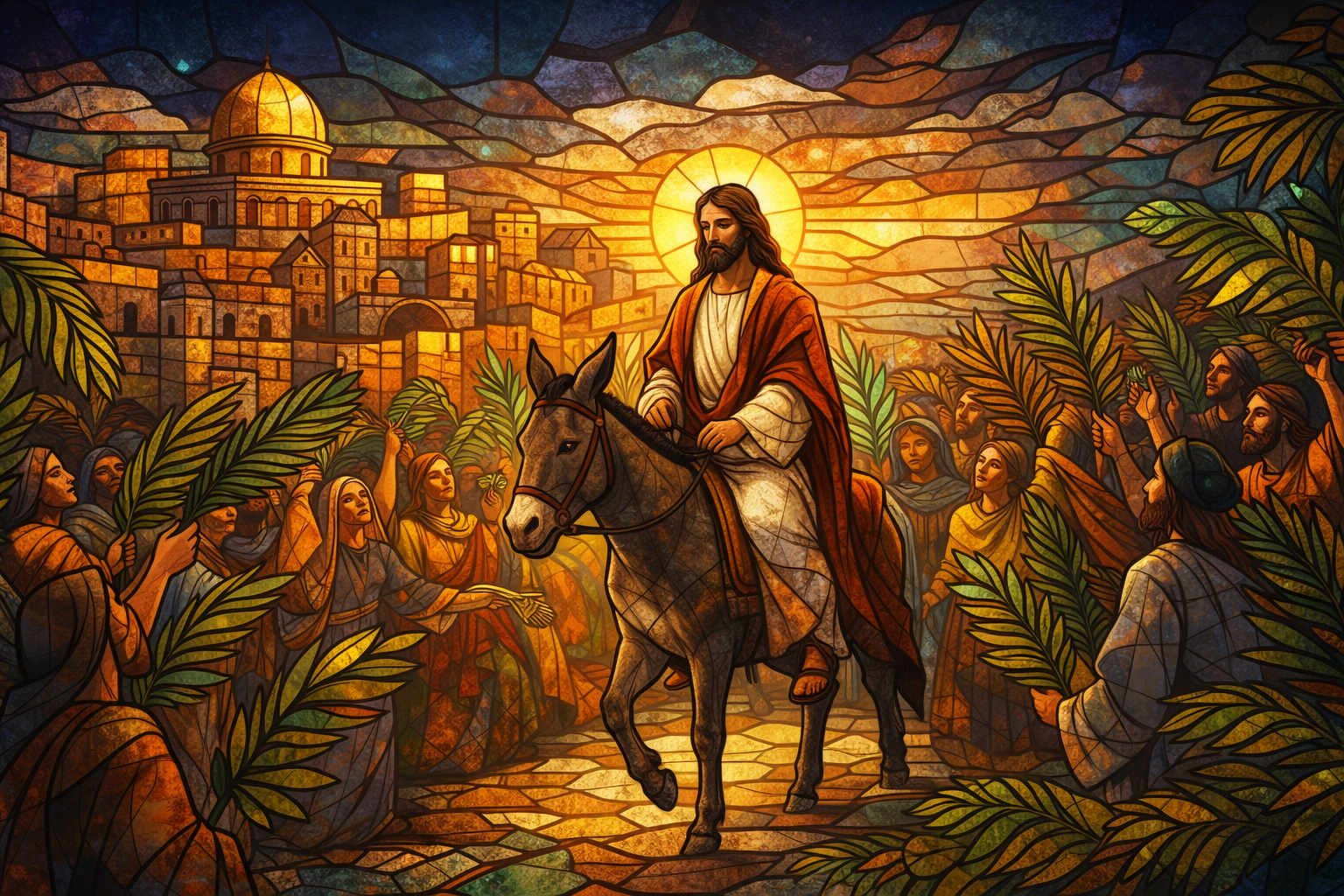 Matthew 21:1-17 - The Triumphal Entry