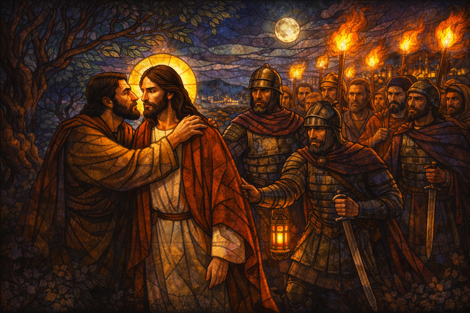 Matthew 26:47-56 Even Judas