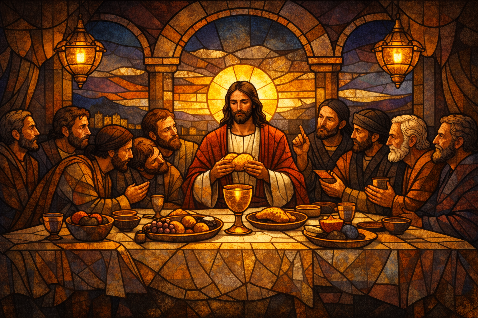 Matthew 26:17-30 - The Last Supper