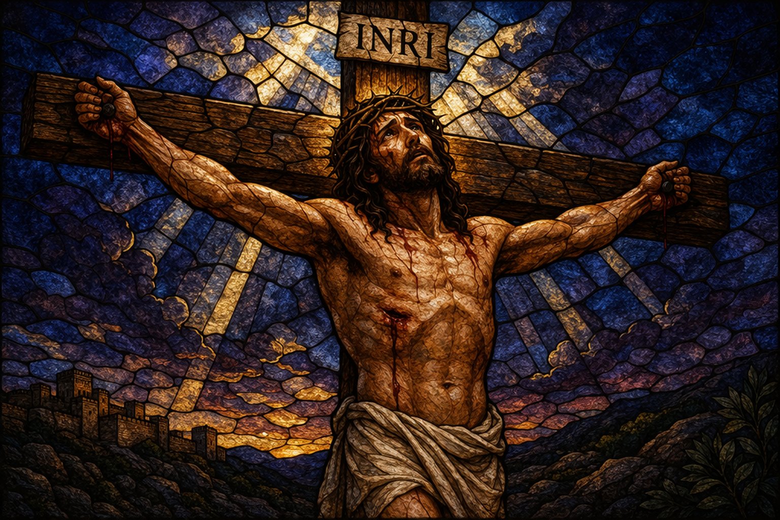 Matthew 27:27-61 - Christ Crucified