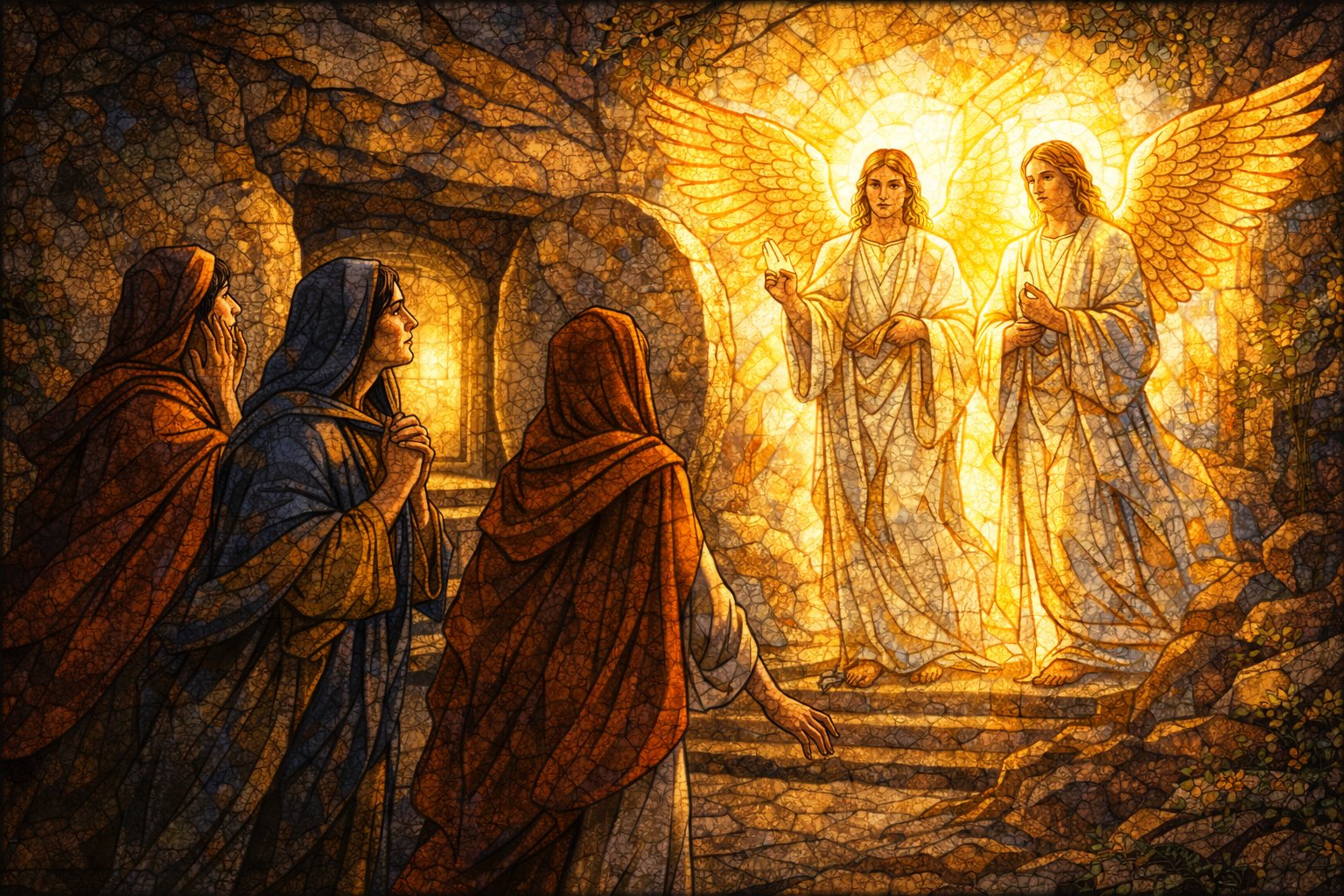Luke 24:1-12 - The Empty Tomb