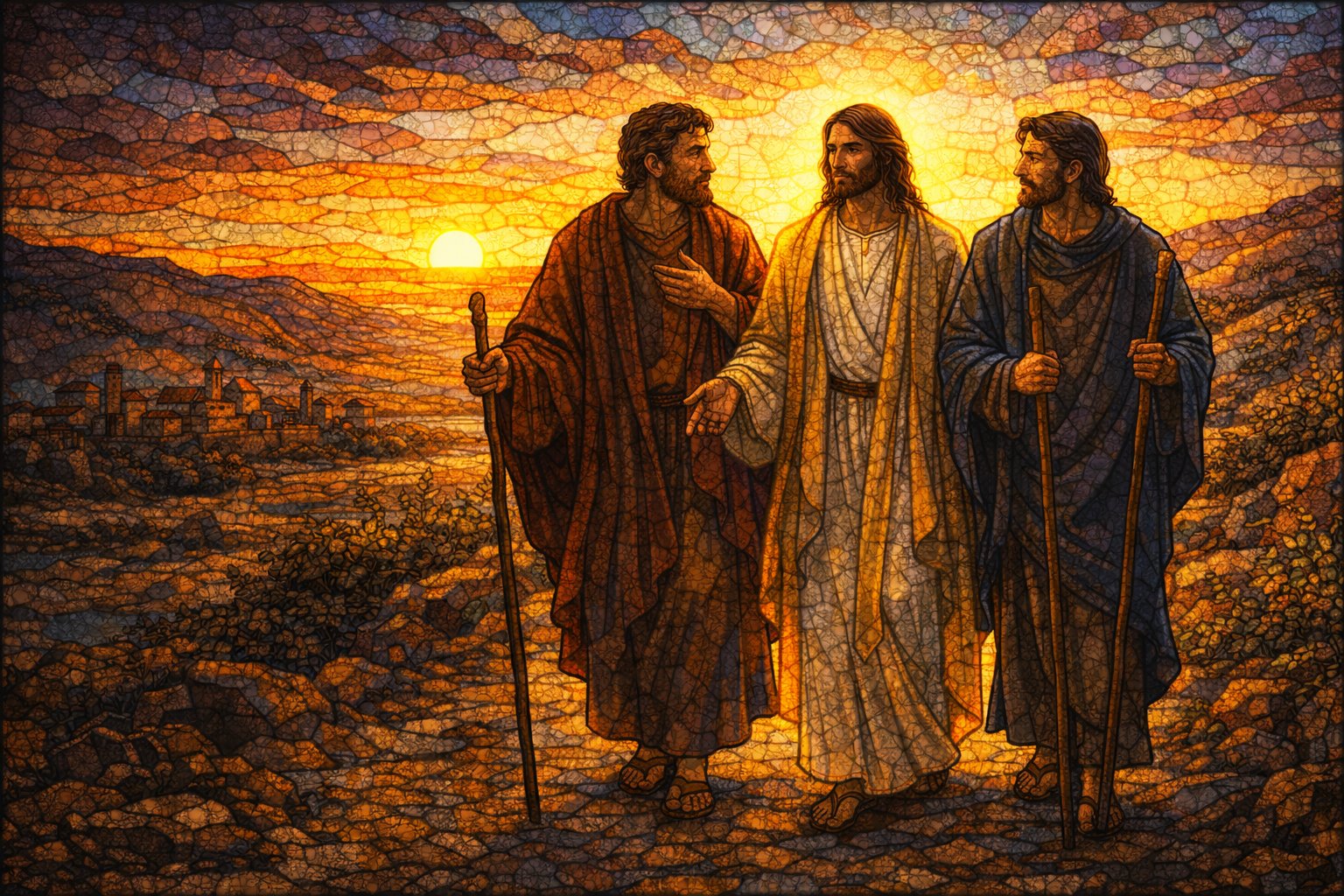 Luke 24:13-35 - The Emmaus Road