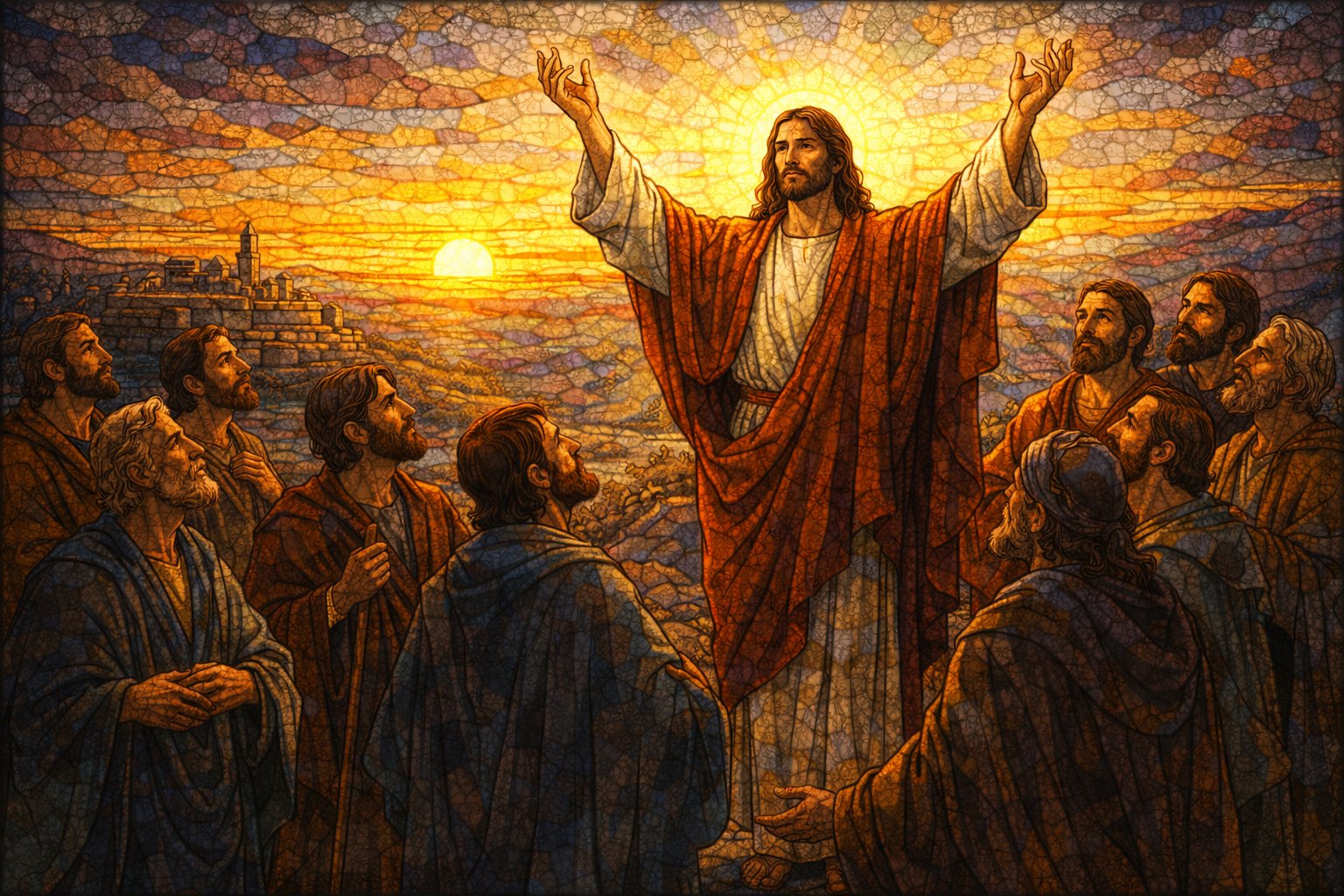 Luke 24:36-53 - Peace to You