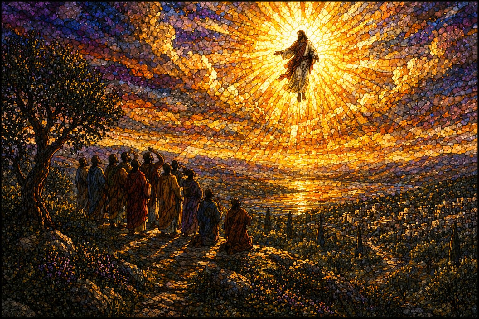 Acts 1:6-11 - You Will Be My Witnesses