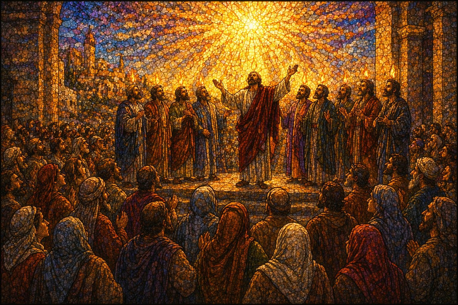 Acts 2:1-12 - Tongues of Fire