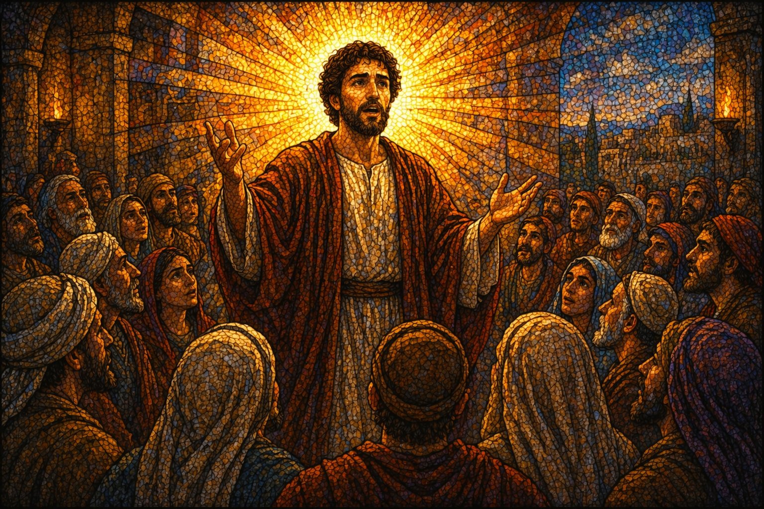 Acts 2:13-41 - He Whom You Crucified